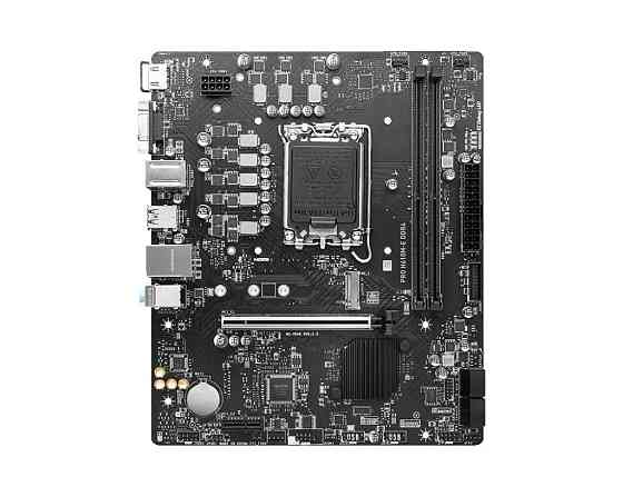 Материнська плата MSI Pro H610M-E DDR4 Socket 1700 Харків