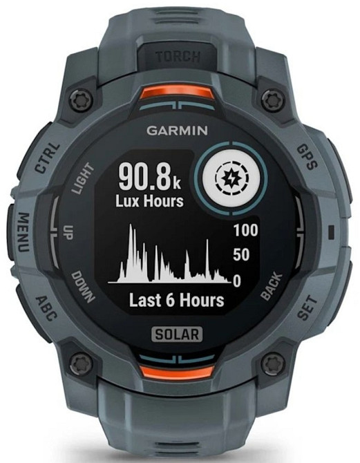 Смарт-Часи Garmin instinct 3 45 mm Solar Twilight 010-02934-01. Київ - фото 8