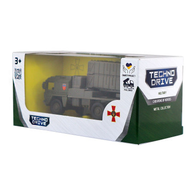 Спецтехника TechnoDrive серии Шевроны Героев - Реактивная система залпового огня - 96 ЗРБр (250330W2) Винница - изображение 11