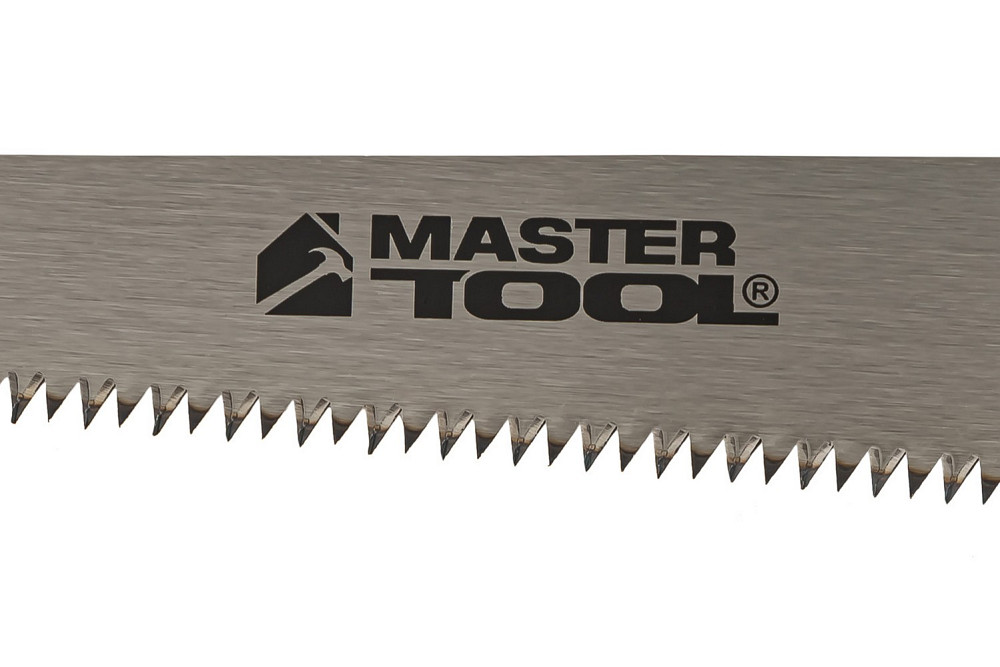 MASTERTOOL Ножівка викружна MASTERTOOL 8TPI MAX CUT 300 мм загартований зуб 2-D заточування пол Киев - изображение 2