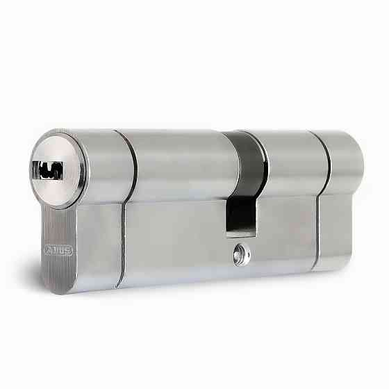 ЦИЛІНДР КЛЮЧ/КЛЮЧ D6PS N 40/50 5K МАТОВИЙ НІКЕЛЬ Київ