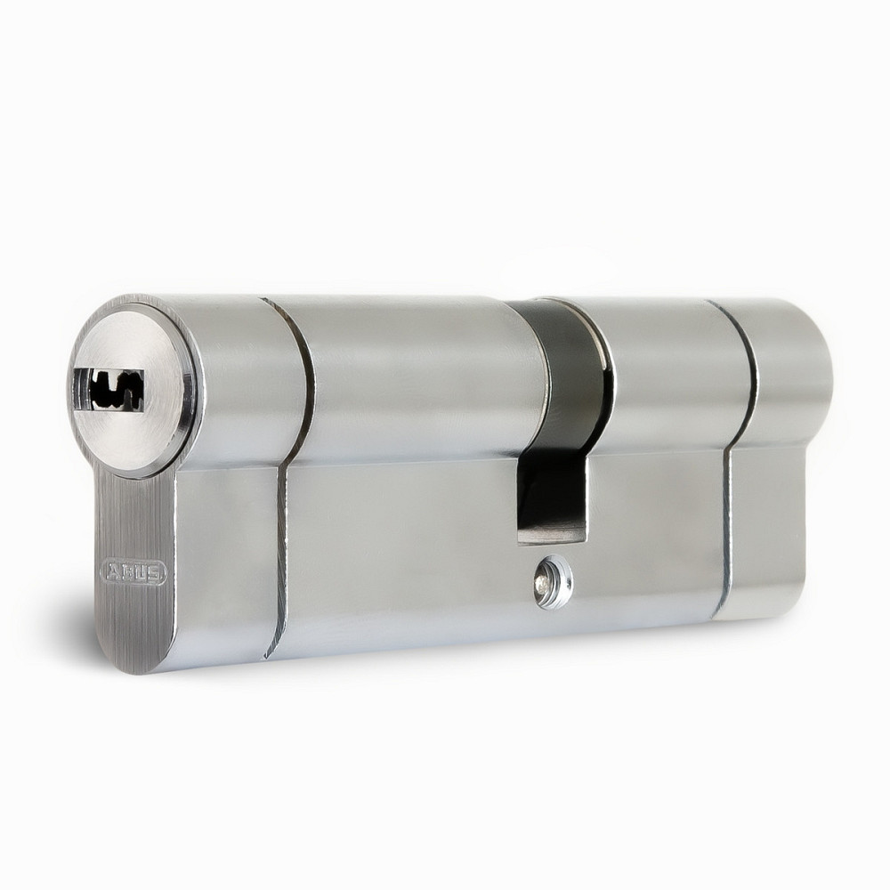 ЦИЛІНДР КЛЮЧ/КЛЮЧ D6PS N 40/50 5K МАТОВИЙ НІКЕЛЬ Київ - фото 1