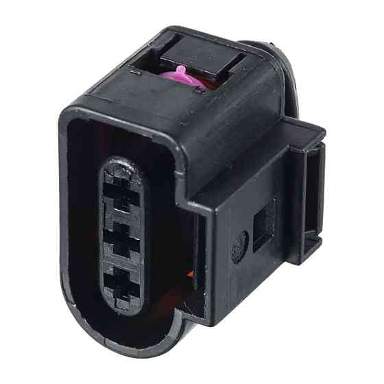 Роз'єм конектор 3-кон., 1717696-1, 1J0973723, 42034304212230 VAG Германия, Франция, Германия Audi, Bugatti, Porsche, Seat Київ