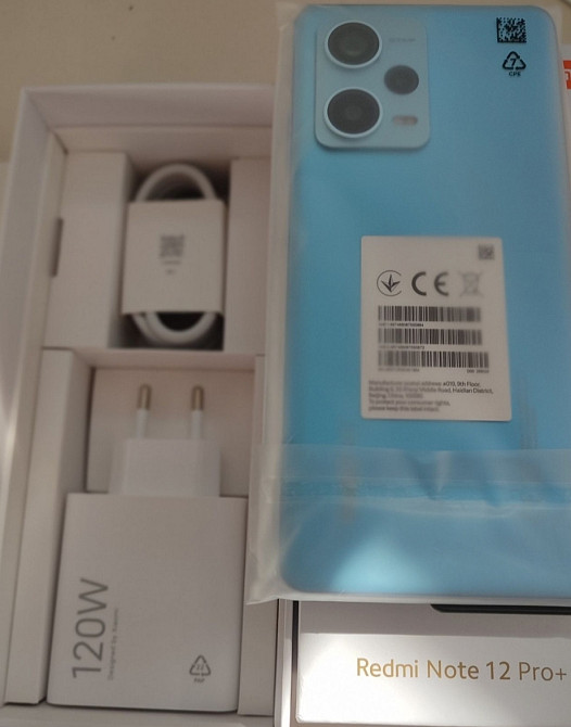 Смартфон Xiaomi Redmi Note 12 Pro + 5G. 8/256Gb. Київ - фото 2