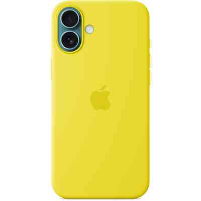 Чохол до мобільного телефона Apple iPhone 16 Plus Silicone Case with MagSafe - Star Fruit (MYYG3ZM/A) Вінниця