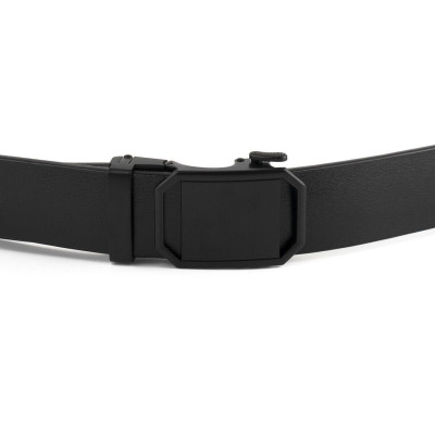 Ремень Vintage Мужской Черный (20269) Винница - изображение 2