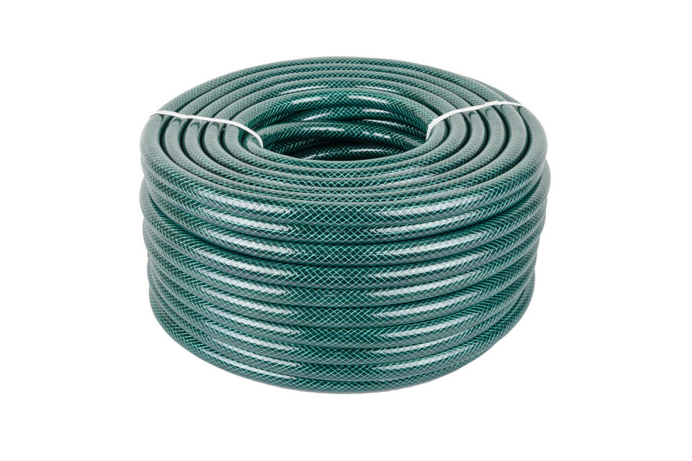 MASTERTOOL Шланг садовий для поливу MASTERTOOL "METEOR" ½" 50 м зелений 92-1030 Коломия - фото 1