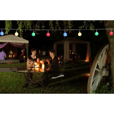 Гирлянда Anna's Collection 15 м, разноцветная (8713619349652) Винница - изображение 2