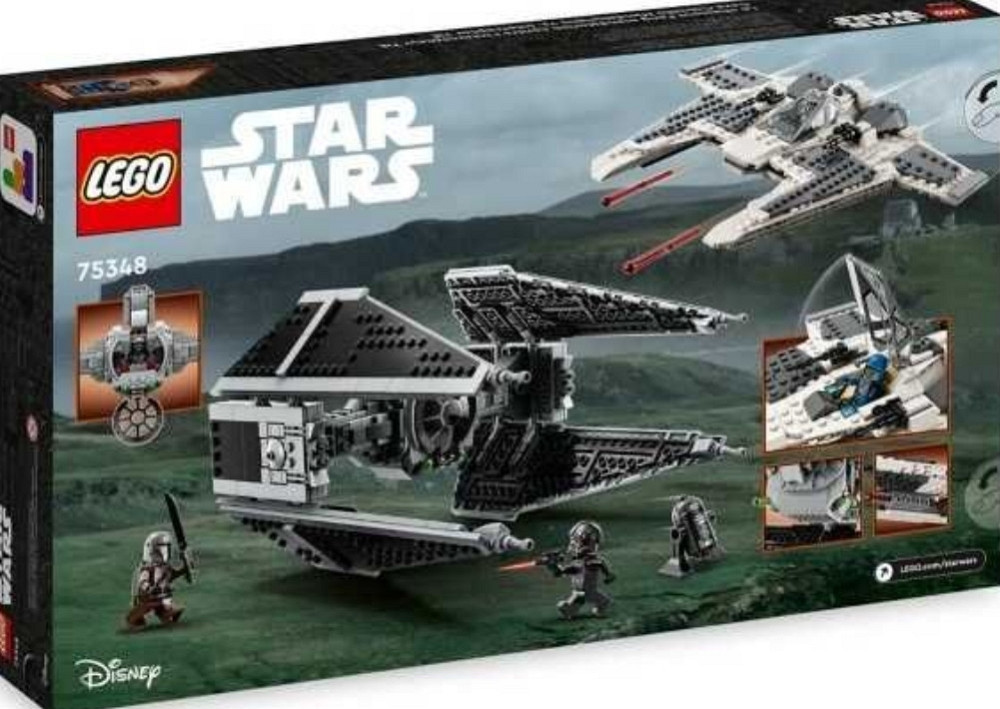 Новий Lego 75348 Star Wars Mandalorian Fang Fighter vs TIE Interceptor. Киев - изображение 1