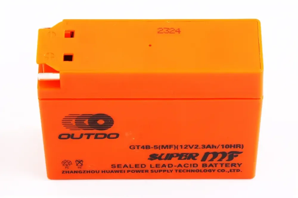 Аккум. батарея Мото 12В 2.3 Ач «Outdo» гелевий «Outdo Вінниця - фото 2