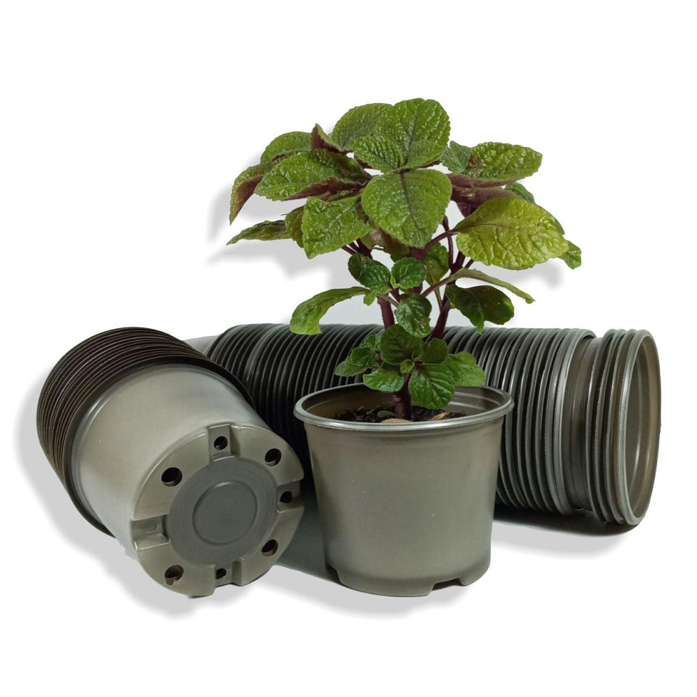 Стакан для рассады 380 мл пластиковый с дренажными отверстиями (1950 шт/ящик) Харьков - изображение 2