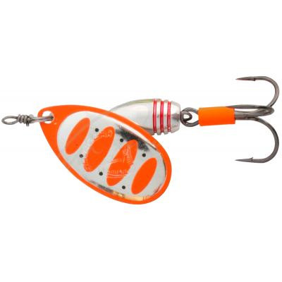 Блесна Savage Gear Rotex Spinner #5 14g 04-Fluo Orange Silver (1854.03.60) Винница - изображение 1