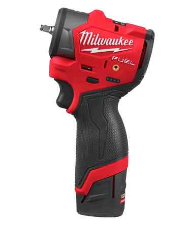 Гайковерт аккумуляторный бесщеточный 1/4'' MILWAUKEE, M12 FSCIWF14-252X, 136Нм, с кольцом (зарядное устройство С12 С, 2 аккумулятора Одесса