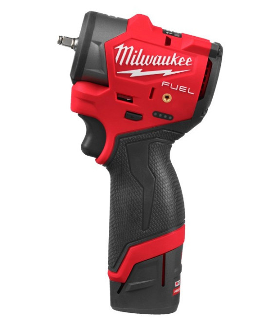Гайковерт аккумуляторный бесщеточный 1/4'' MILWAUKEE, M12 FSCIWF14-252X, 136Нм, с кольцом (зарядное устройство С12 С, 2 аккумулятора Одесса - изображение 3