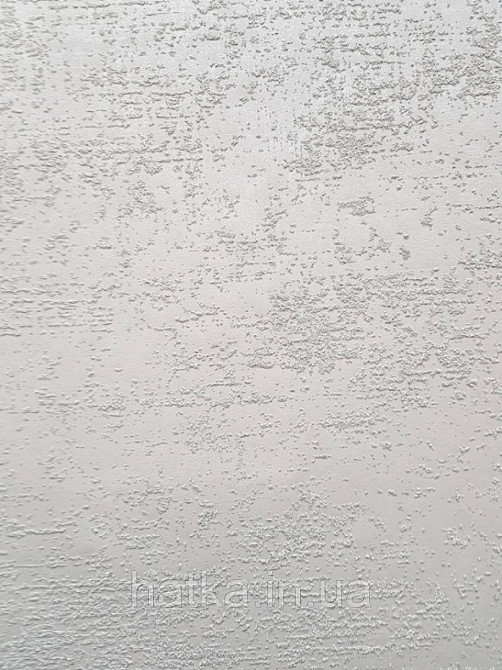 Шпалери вінілові на флізелін Marburg Dune 32509 однотонні під штукатурку структурні сірі Київ - фото 1