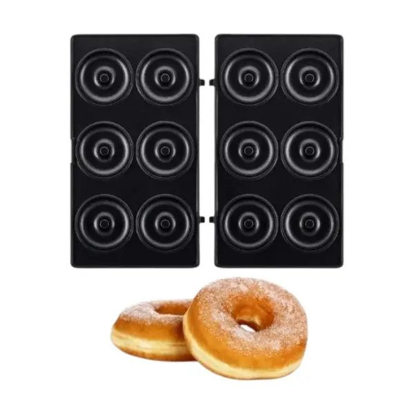 Мультимейкер (мультипекарь) RAF R-551 800Вт 8 в 1 со сменными формами Киев - изображение 5