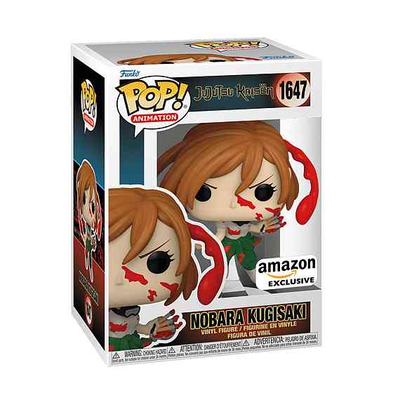 Ігрова фігурка Funko POP! серії Магічна битва - Нобара (Техніка Резонансу) Днепр