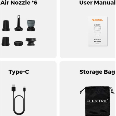 Ліхтар Flextail Max Pump 3 з функцією насосу білий (MP3G650-WT-i) Вінниця - фото 12