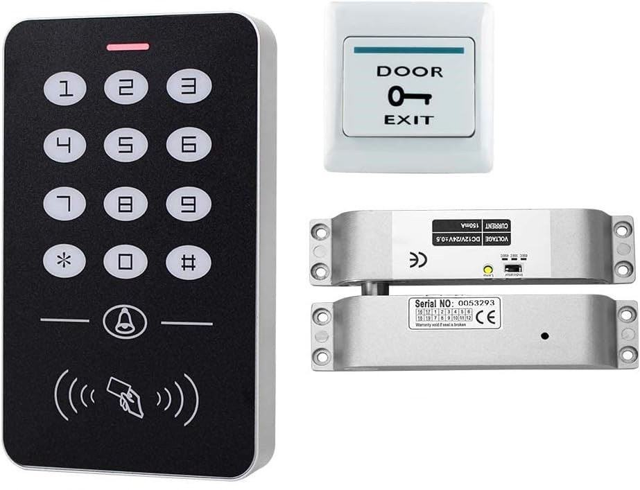 Повний комплект системи контролю доступу з електричним замком Луцк - изображение 1