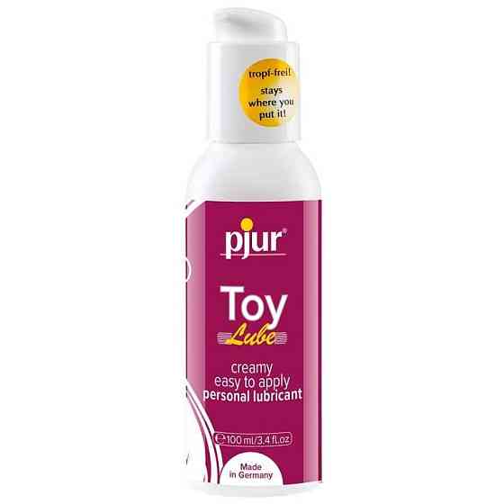 Крем-лубрикант для игрушек Pjur Toy Lube, 100 мл Sex Aura Киев
