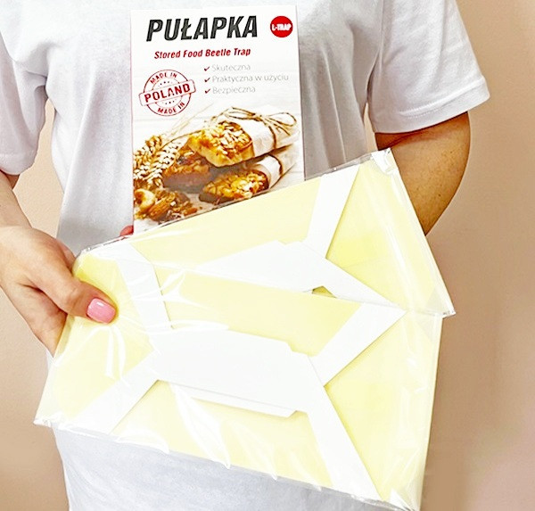 Ловушка пищевых жучков L-Trap Panko, 2 шт Днепр - изображение 4