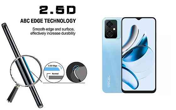 Захисне скло ArmorGlass для Blackview Oscal Tiger 10 – стійке до подряпин та ударів Київ