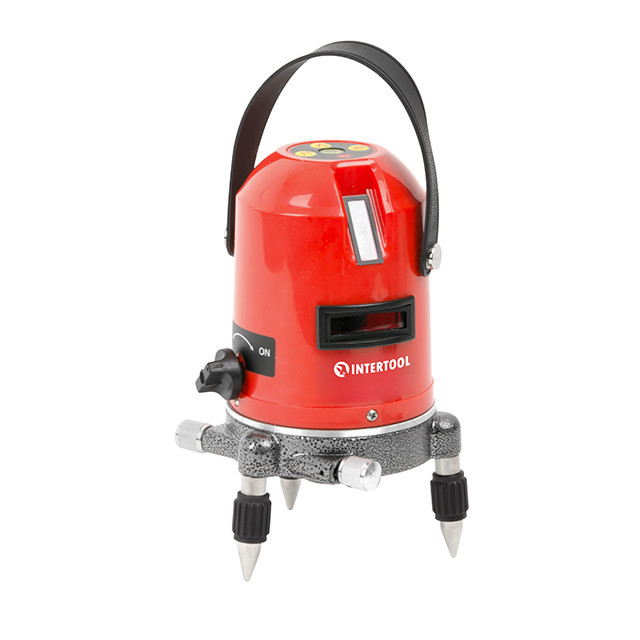 Рівень лазерний, 2 лазерні головки INTERTOOL MT-3009 Киев - изображение 7