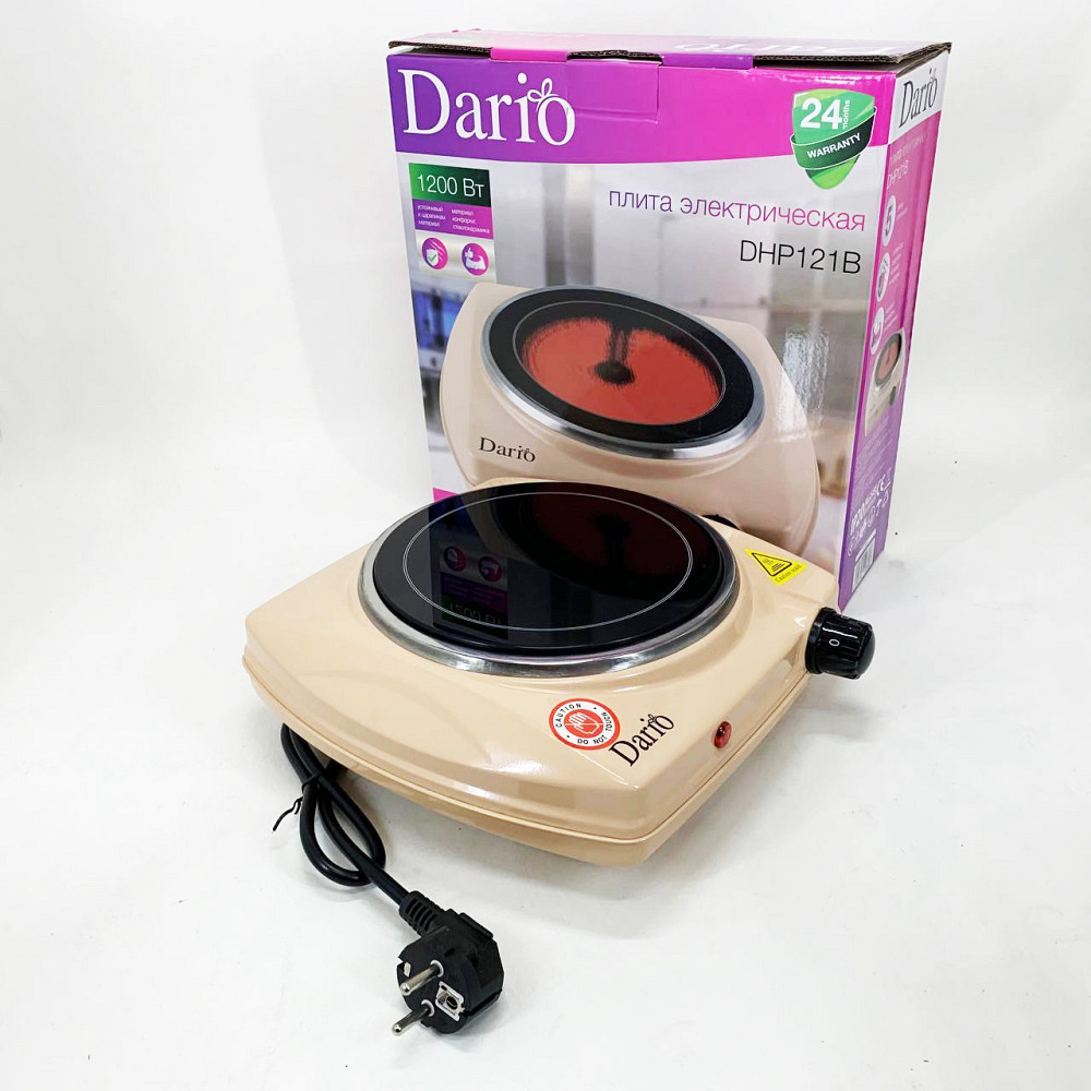 Електроплити одноконфорочні, Електроплита інфрачервона, Одноконфорочна індукційна електроплита WD-16 Київ - фото 8
