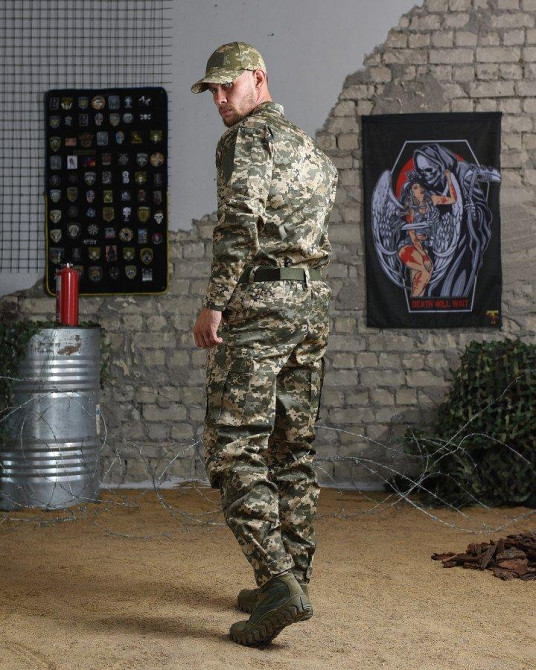 Тактичний костюм утомлений 4 в 1 піксель ВТ1171 Одеса - фото 14