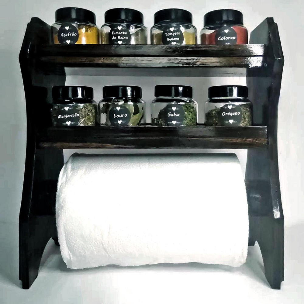 Тримач для паперових рушників "Албанель" венге Миколаїв - фото 1