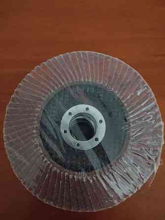 Клт,круг лепестковый торцевой 125мм тип 27 Р80   СПРУТ Харьков