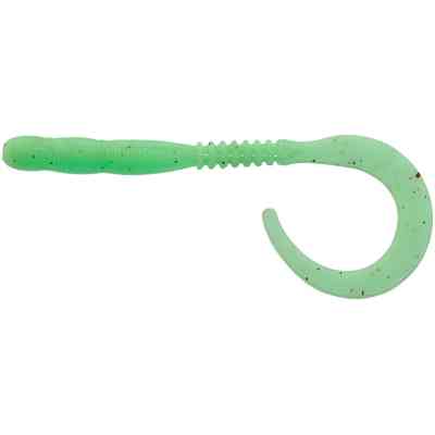 Силикон рыболовный Reins Curly Curly 4" 146 Hot Cucumber (15 шт/уп.) (1552.08.02) Винница