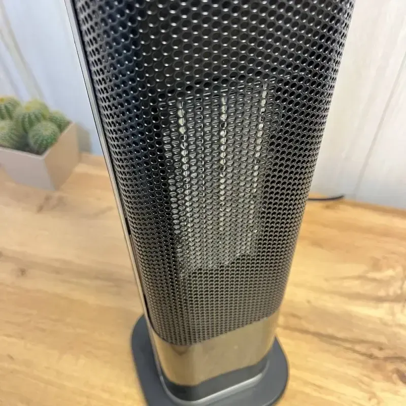 Тепловентилятор обогреватель Portable Fan Heater HQ30-300BS Коломыя - изображение 4