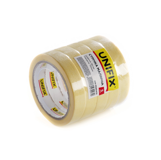 Скотч малярний 110мкм стандарт 20мм*20м MR-7020261 UNIFIX Вінниця