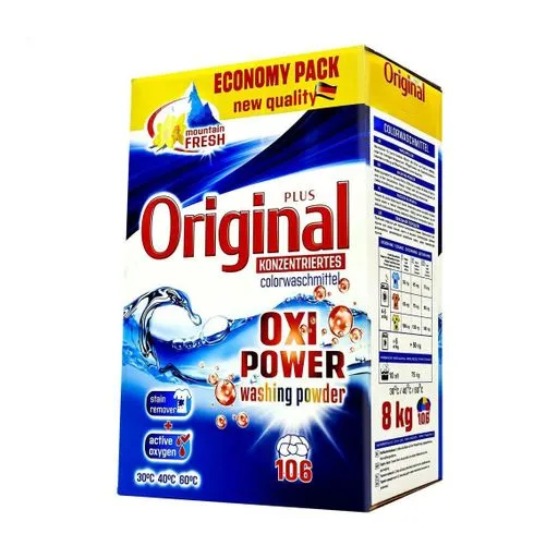 Пральний порошок Original Oxi Power Washing Powder для кольорових речей 106 циклів прання Львів