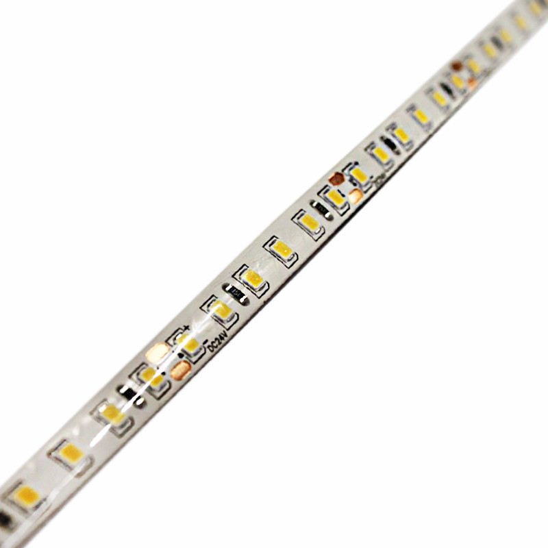 LED стрічка  12Вт 24В SMD2835 120 діодів, теплий білий 3000K, серія Externum IP65 , гарантія 3 роки Дніпро - фото 4