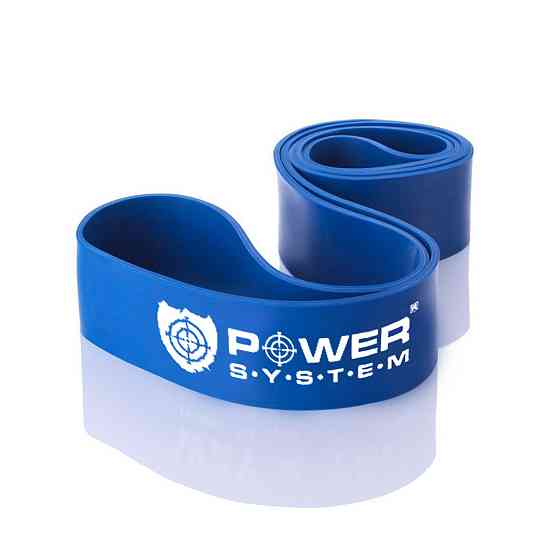 Еспандер-петля (гумка для фітнесу і кроссфіту) Power System PS-4054 CrossFit Level 4 Blue (опір 22-50 кг) Кам'янське