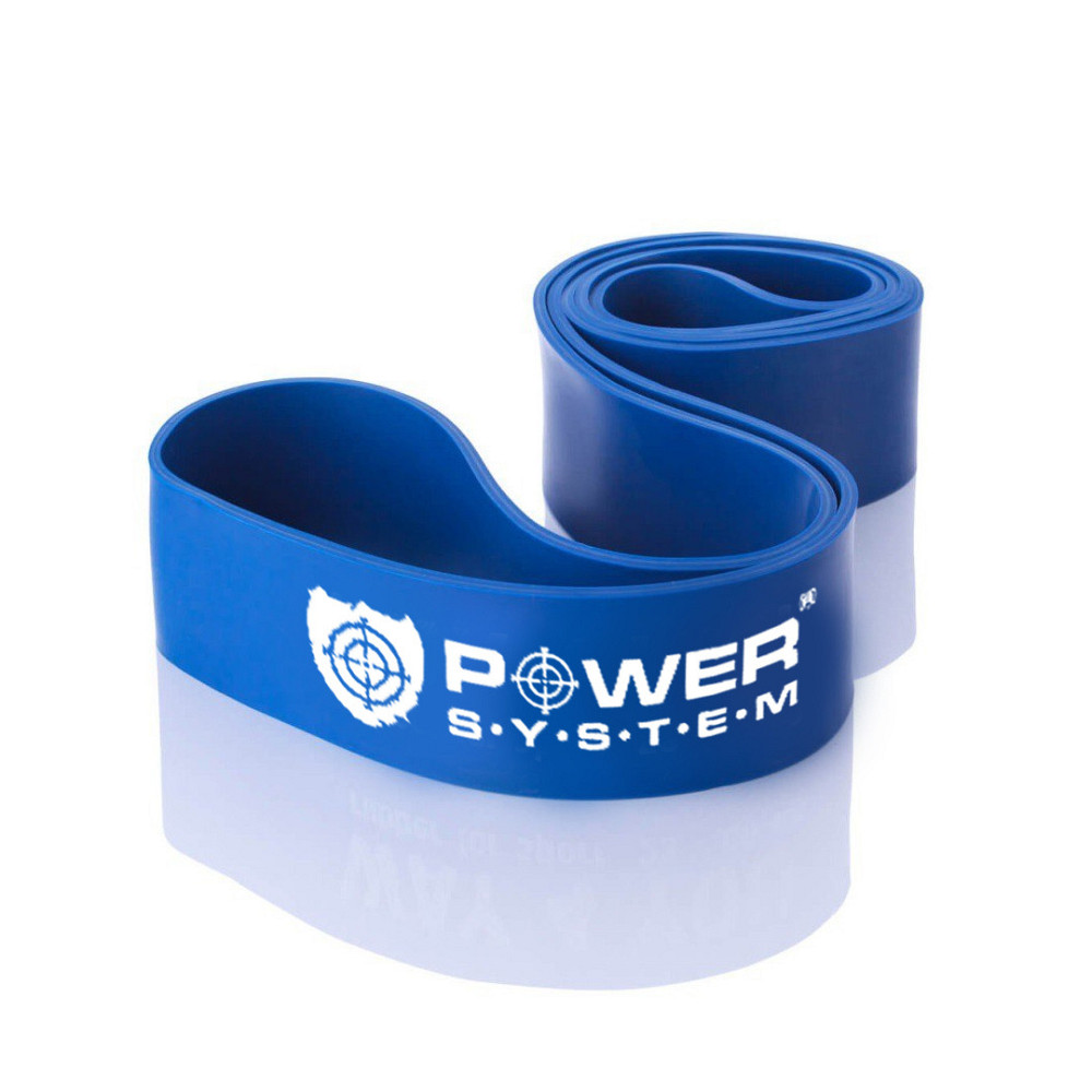 Еспандер-петля (гумка для фітнесу і кроссфіту) Power System PS-4054 CrossFit Level 4 Blue (опір 22-50 кг) Кам'янське - фото 2