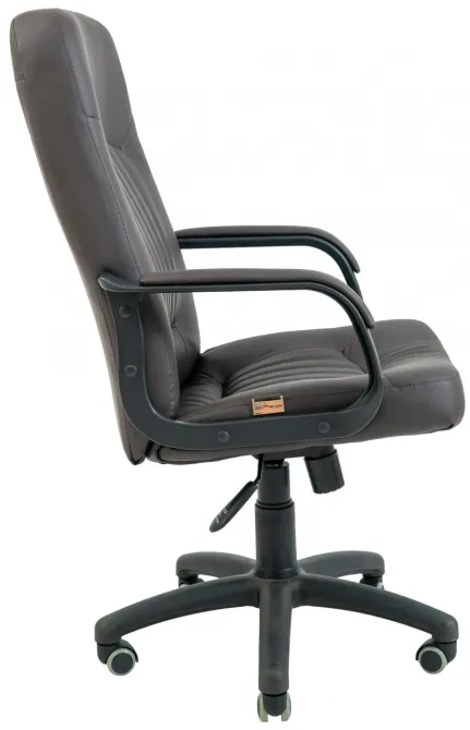 Офісне Крісло Керівника Richman Fiji Zeus Deluxe Brown Пластік Річ М1 Tilt Коричневий Київ - фото 3