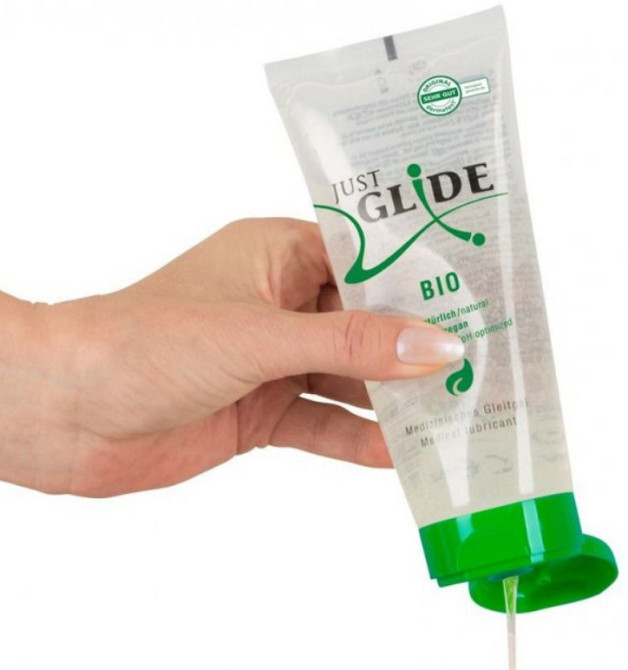 Органическая смазка на водной основе Just Glide Bio 50 мл (веганская) Sex Aura Киев - изображение 2