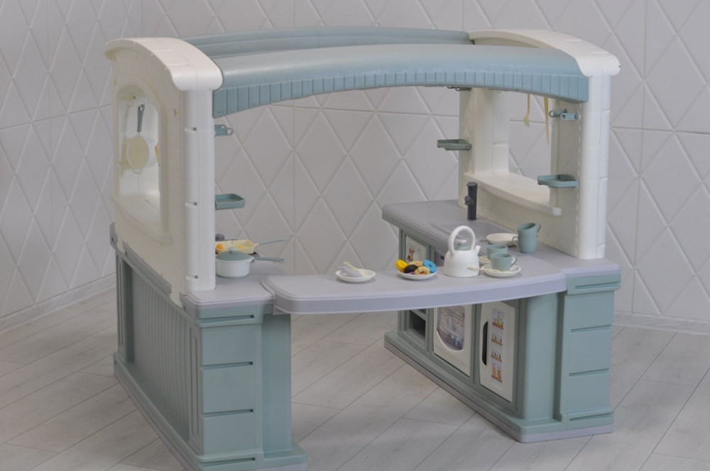 Велика дитяча ігрова кухня з двома ігровими панелями Doloni 01480/21 Київ - фото 5