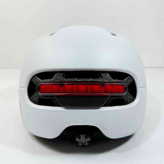 Защитный шлем Livall C20 (L) White (57-61см), сигнал стоп Киев