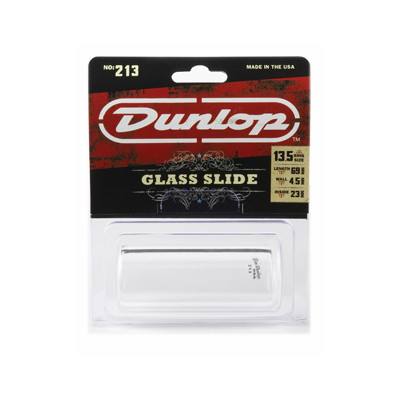 Слайдер для гитары Jim Dunlop Heavy Wall Large Glass Slide (213) Вінниця - фото 3