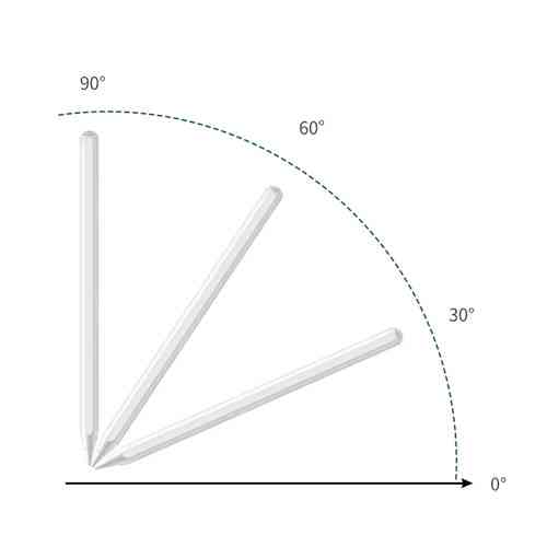 Активный Bluetooth стилус для Apple iPad с магнитной зарядкой, 3 сменных наконечника, рисование и письмо Киев