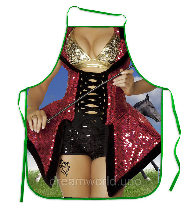 Прикольные фартуки Наездница Харьков - изображение 1