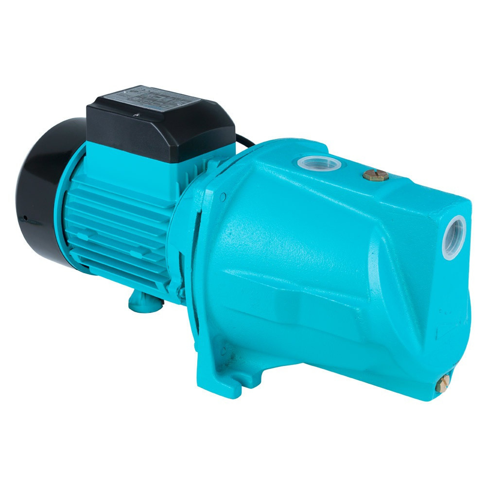 Насос відцентровий самовсмоктувальний 0.75 кВт Hmax 42 м Qmax 80 л/хв AQUATICA JSWa10M (775083) Київ - фото 7