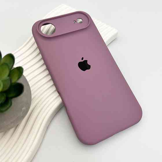 Чохол для смартфона Silicone Full Case AA Camera Protect for Apple iPhone 17 Air 36,Blackcurrant Київ