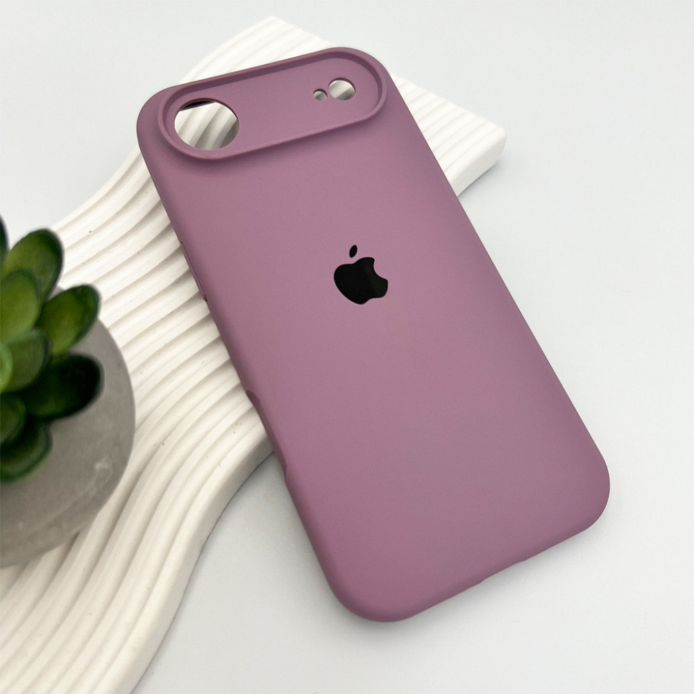 Чохол для смартфона Silicone Full Case AA Camera Protect for Apple iPhone 17 Air 36,Blackcurrant Київ - фото 4
