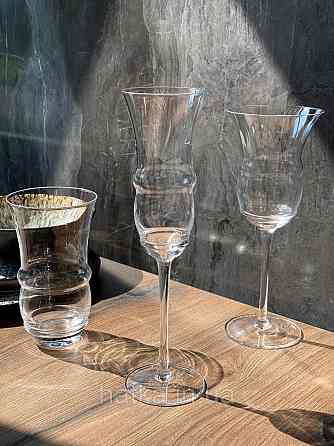 Набір скляних келихів для шампанського 6 шт 220 мл "Гоблет" скло прозоре 102-788 Київ