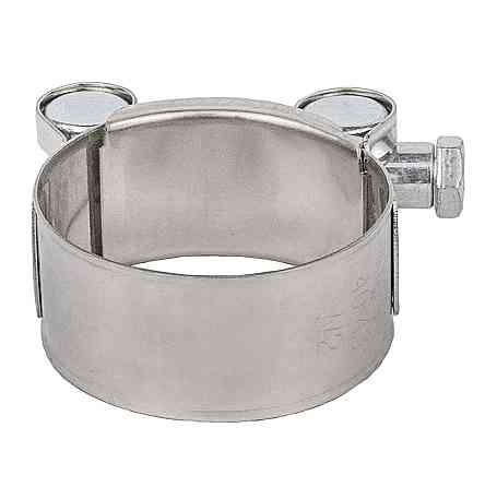 Хомут силовий неіржавкий 20 мм Ø40-43 мм (КРАТНО 5 шт.) SIGMA (2508141) Київ